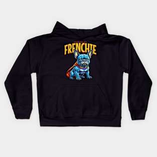 Pardon my frenchie Kids Hoodie